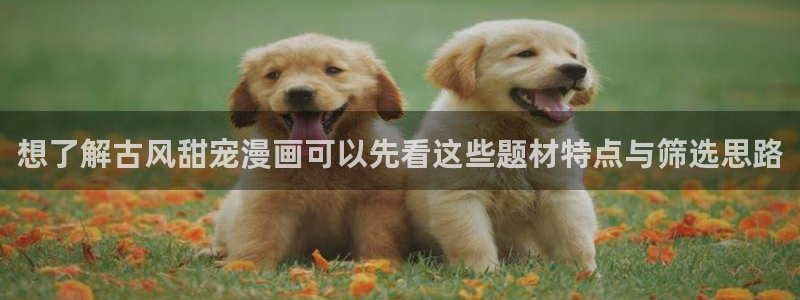 羞羞漫画分类大全：想了解古风甜宠漫画可以先看这些题材特点与筛选思路